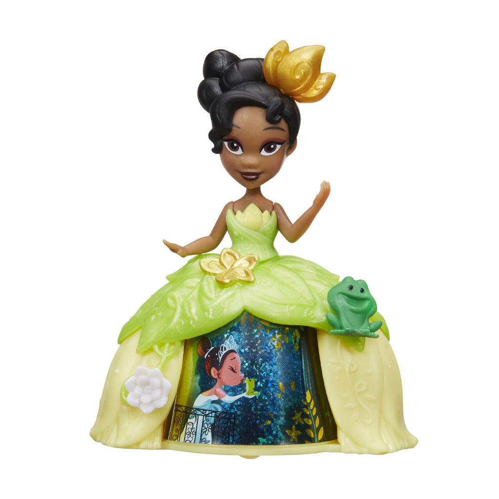 Disney Hasbro Prinzessin Mini Prinzessin dréit eng Geschicht