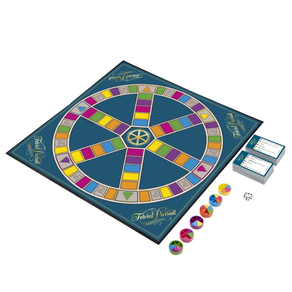 Hasbro Trivial Pursuit 27 x 27 x 7 cm Brettspiel