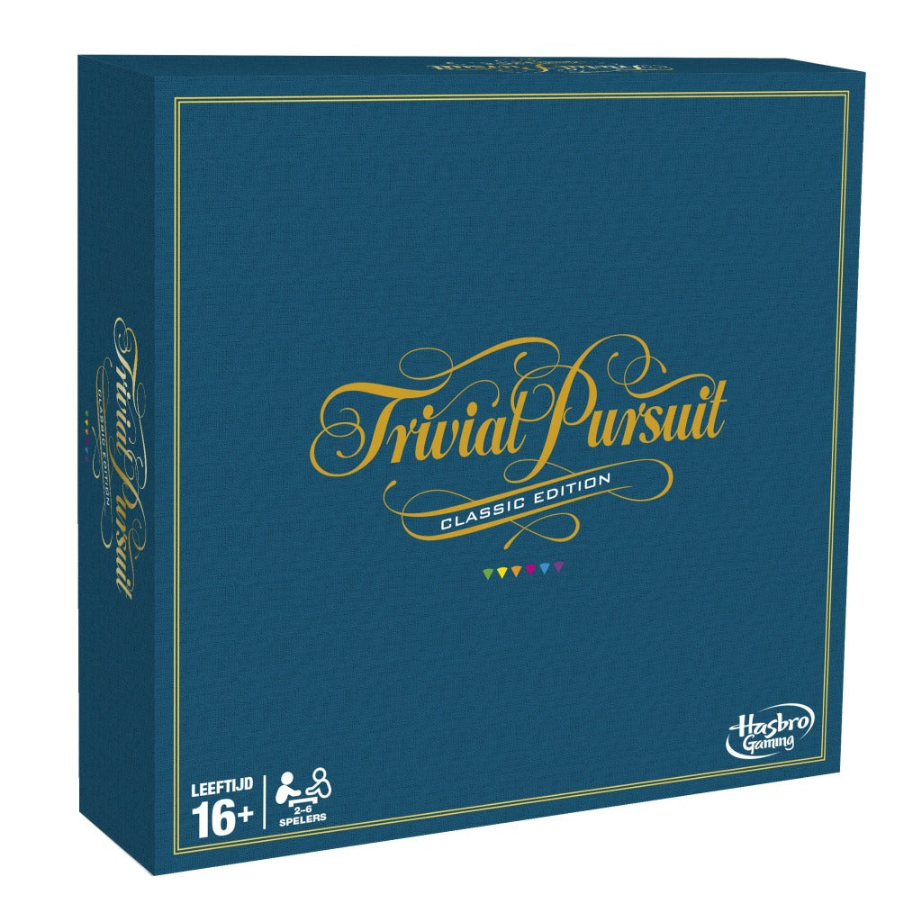 Hasbro Trivial pursuit 27 x 27 x 7 cm board game