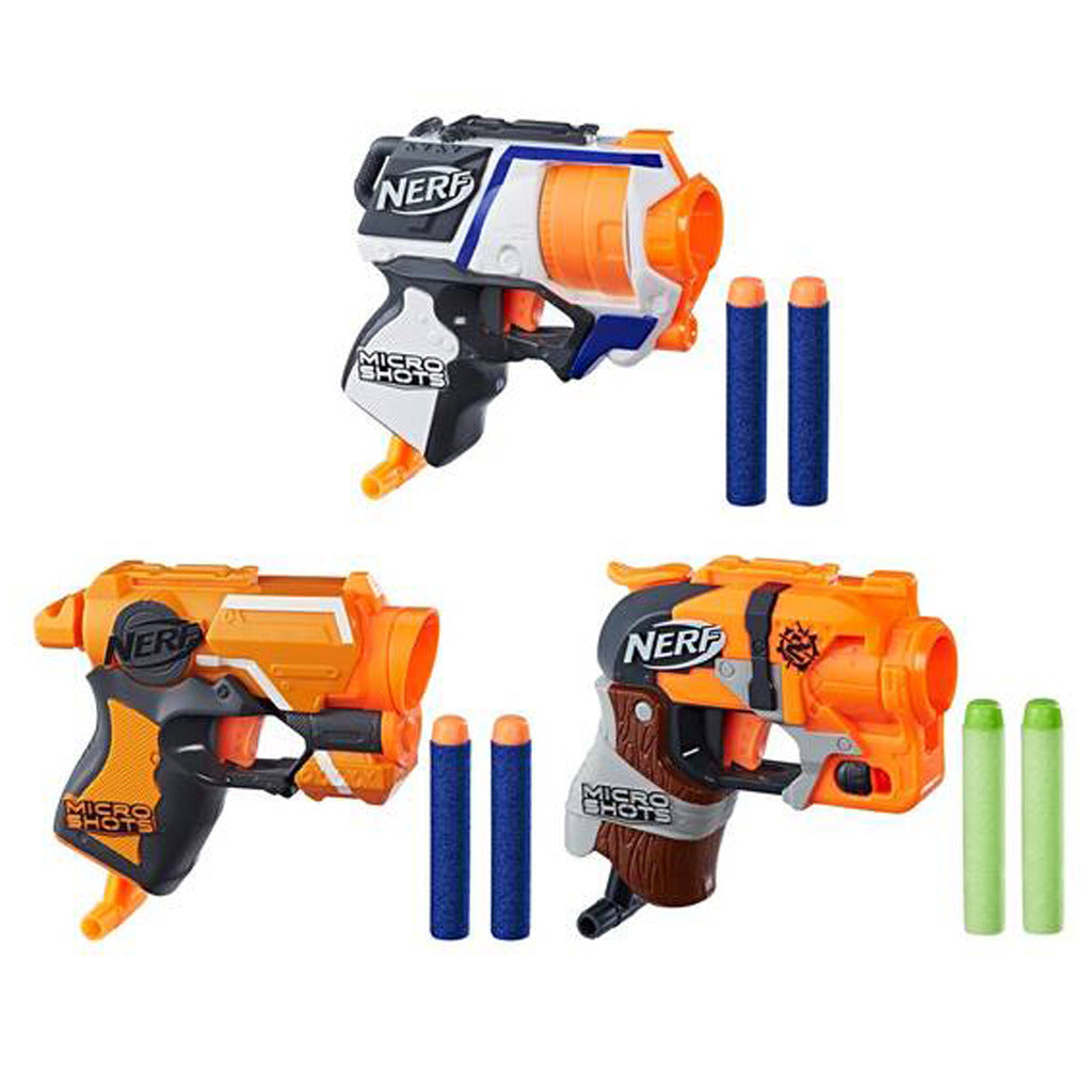 Nerf Strike Microshots con 2 dardos