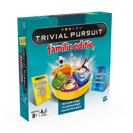 Hasbro gaming trivial poursuite édition familiale Pays-Bas - jeu de société
