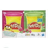 Play-Doh Grab and Go Bolsa compuesta + 2 colores de arcilla