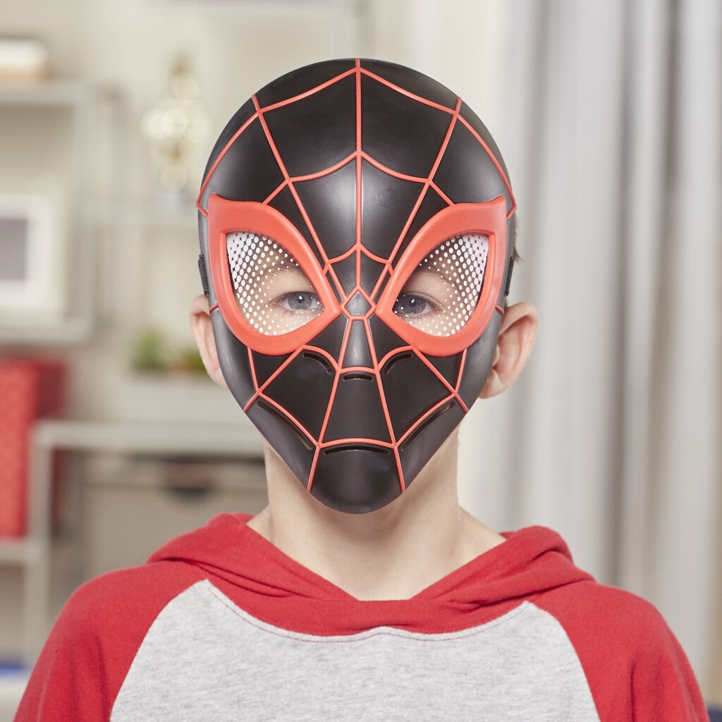 Masque de héros Spiderman assorti