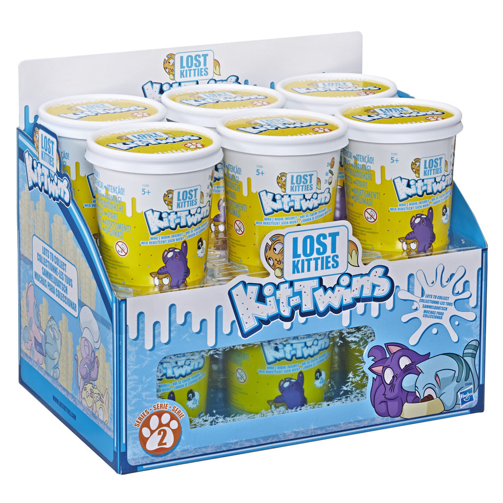 Hasbro los kitties série 2 kit jumeaux