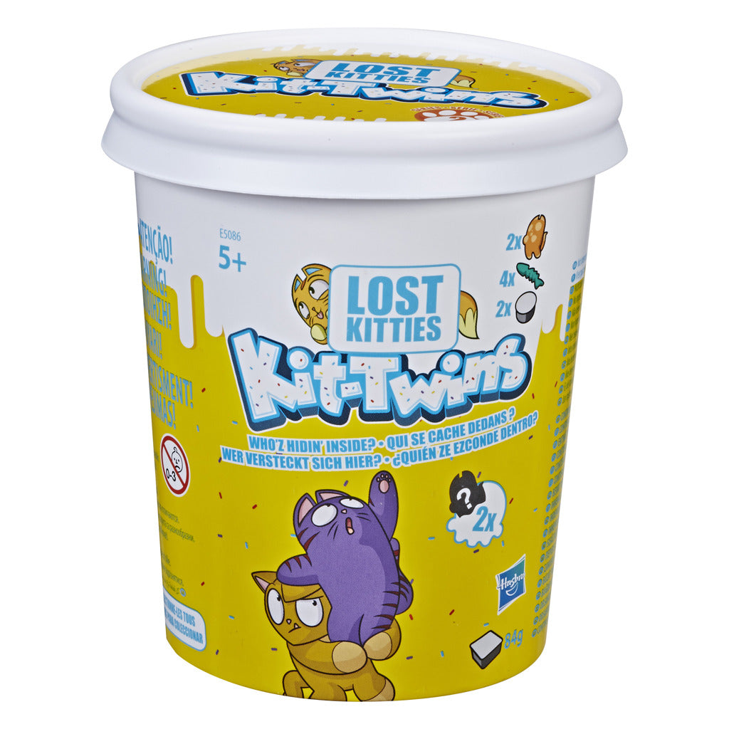 Hasbro los kitties série 2 kit jumeaux