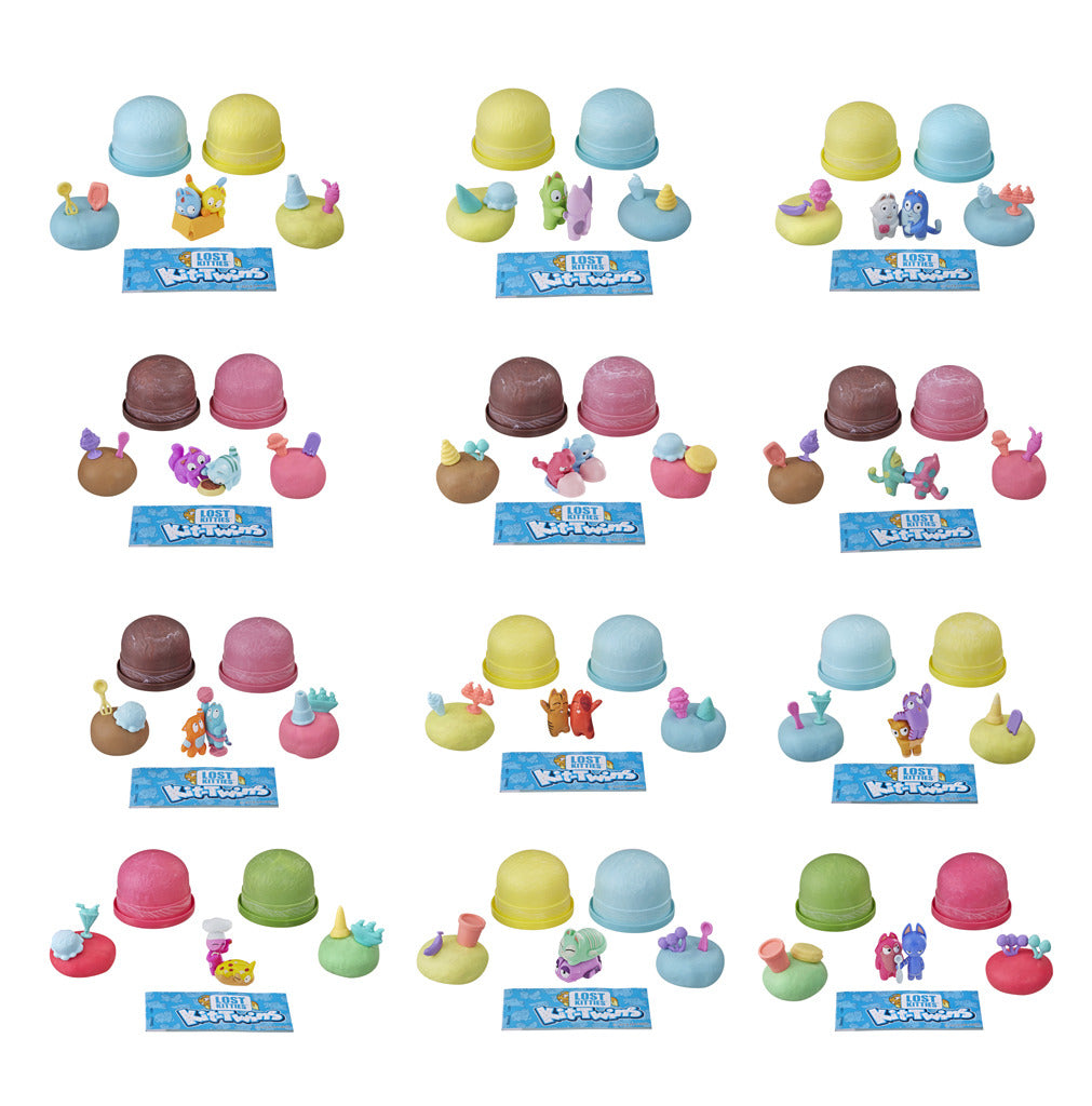 Hasbro los kitties série 2 kit jumeaux