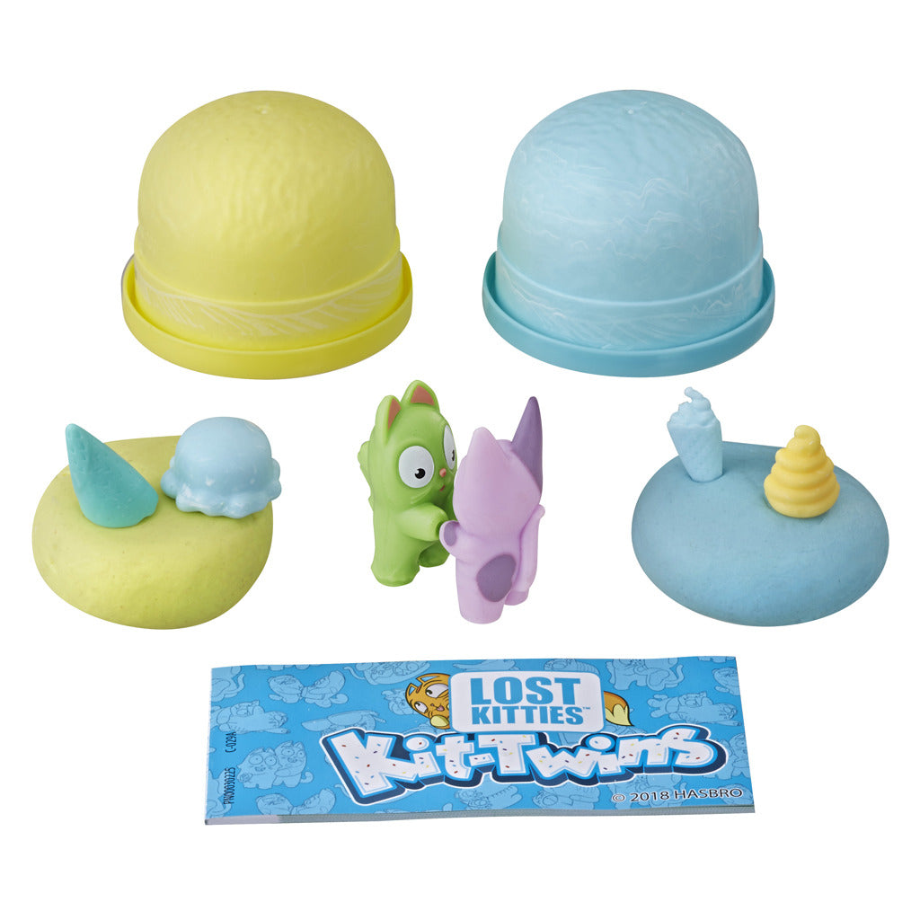 Hasbro los kitties série 2 kit jumeaux