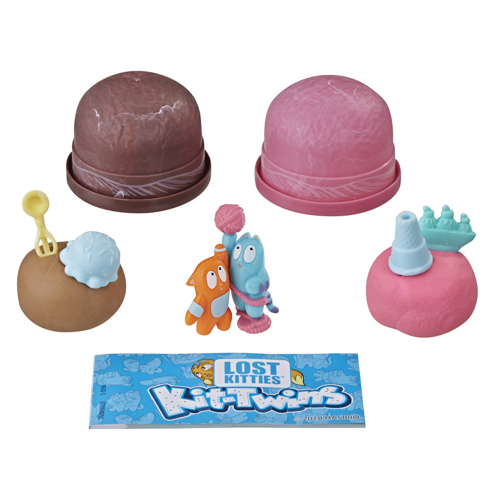 Hasbro los kitties série 2 kit jumeaux