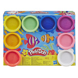 Play-Doh Rainbow Colors 8 krukker med leire