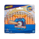 Nerf batterie strike n-strike fléchettes élite 24 pièces