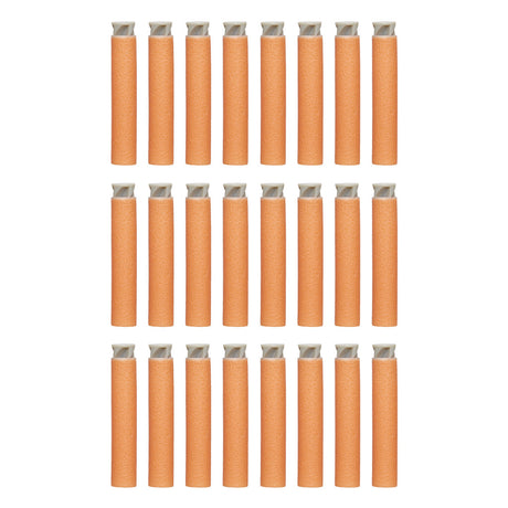 Nerf batterie strike n-strike fléchettes élite 24 pièces