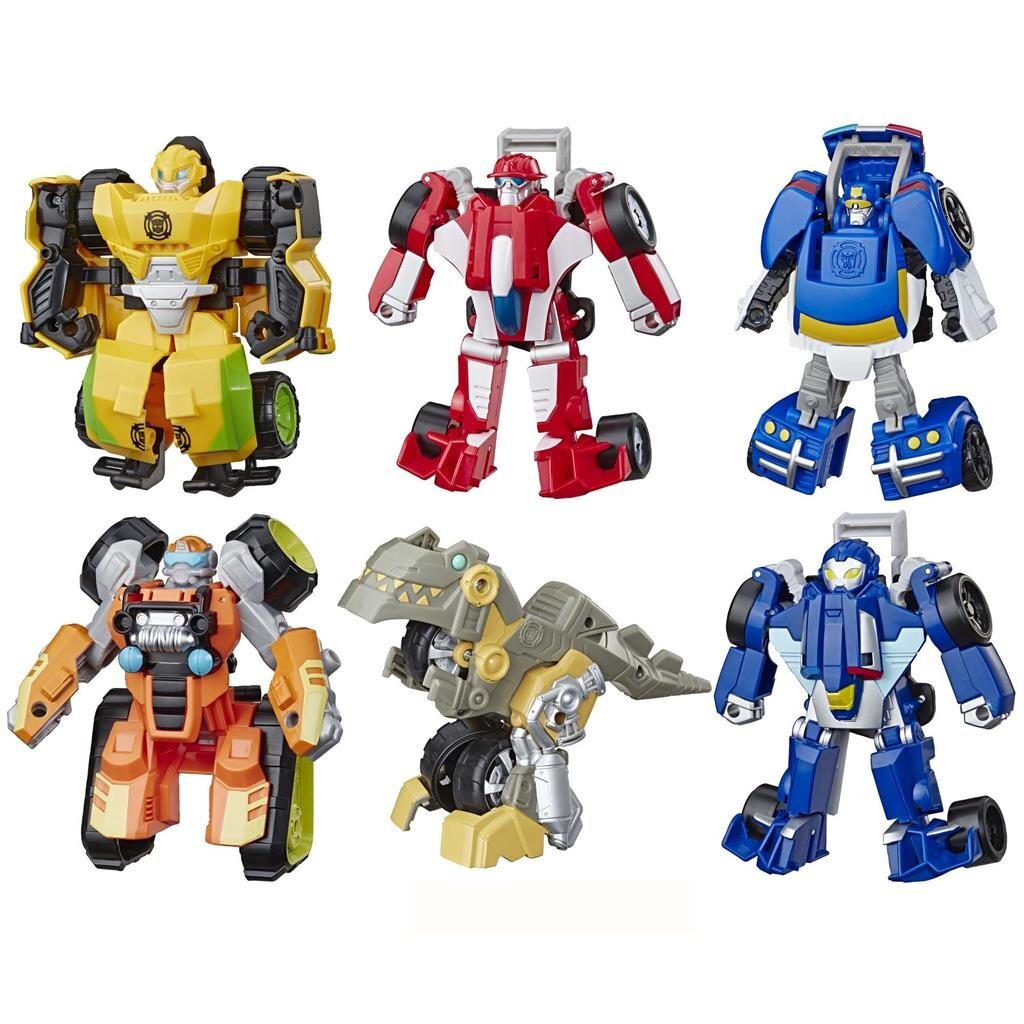 Figurine articulée Hasbro Transformers Rescue Bots Academy