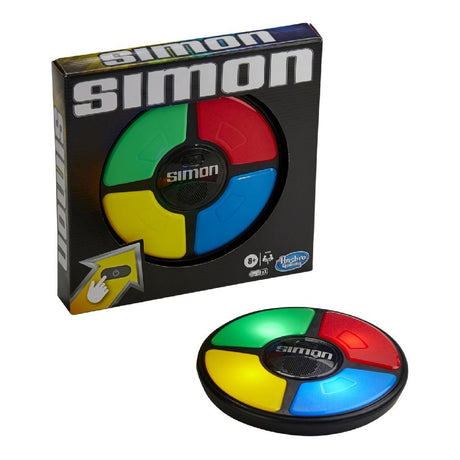 Hasbro gaming simon jeu de mémoire classique