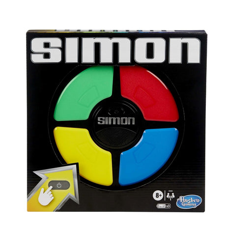 Hasbro gaming simon jeu de mémoire classique