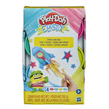 Play-doh Elastix Clay 4 kozarci