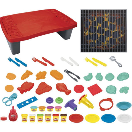 Créations de cuisine Play-doh super barbecue