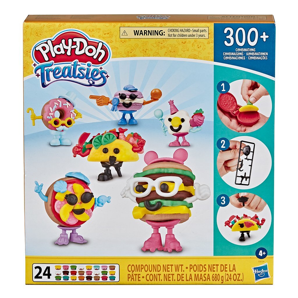 Pacchetto di play-doh trattatori 6