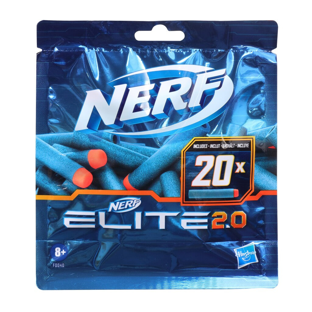 Nerf Elite 2.0 dart 20 stykker