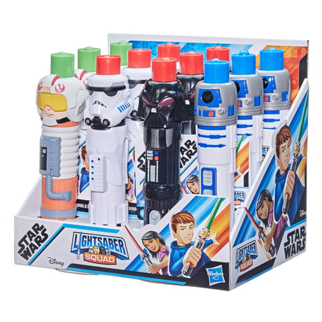 Escouade de sabre laser Star Wars différentes versions