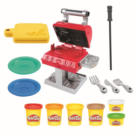 Play-doh cuisine créations super grill barbecue