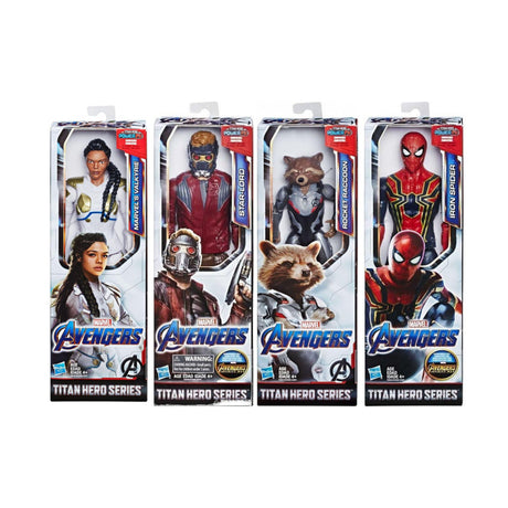Hasbro marvel avengers titan hero série poupée 30 cm assortie
