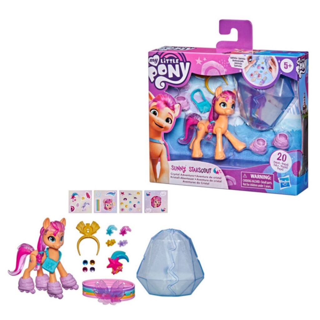 My Little Pony Film Kristal Adventures Ponies de 20 piezas