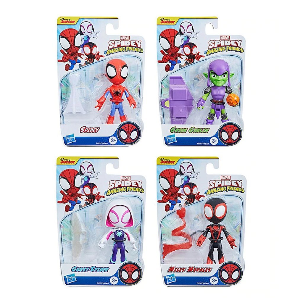 Spiderman Spidey y Amazing Friends Figura