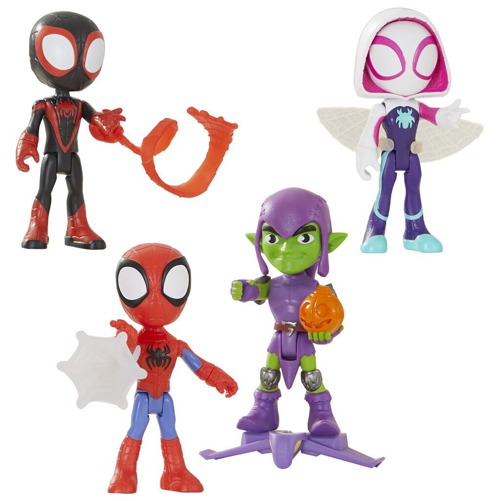 Spiderman Spidey et Amazing Friends Figure Assorti