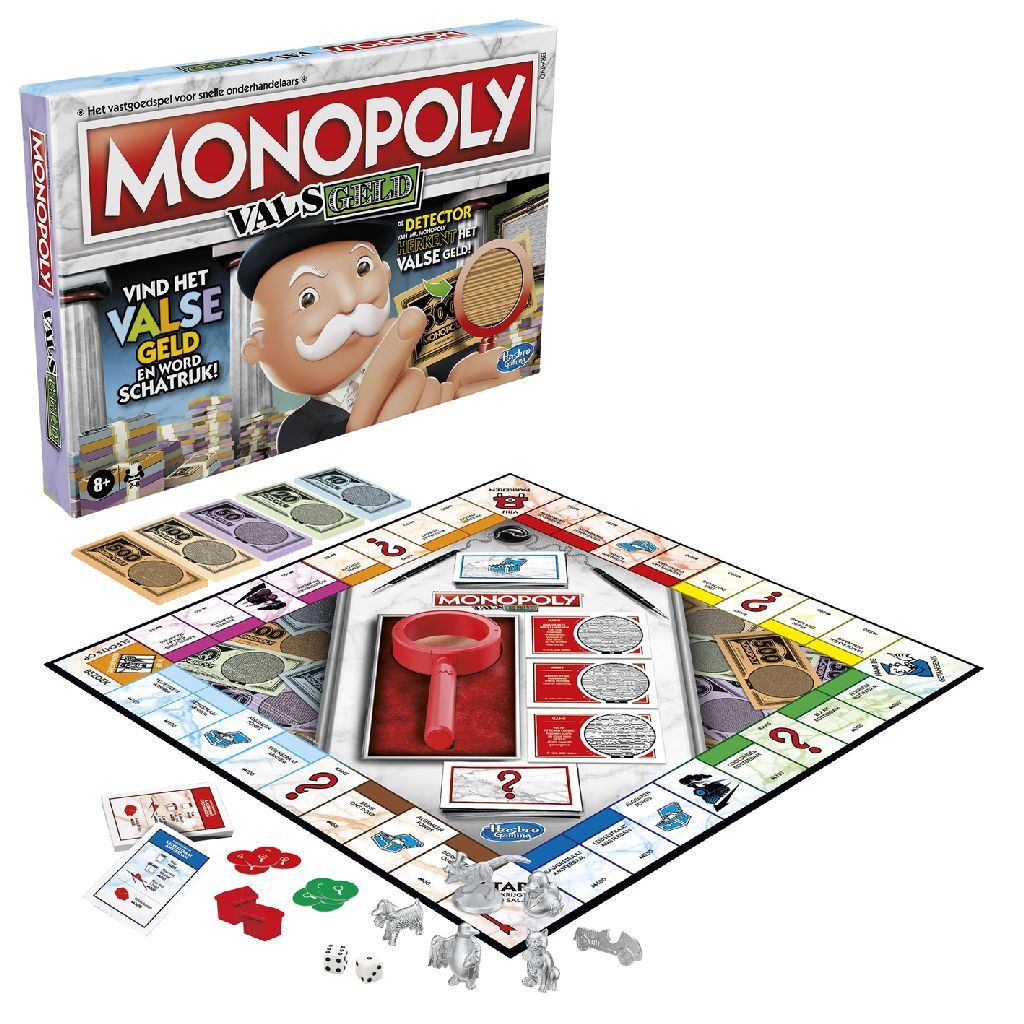 Hasbro Monopoly Faux Money