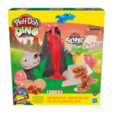 Play-doh Slim Hydro Glitz Dino sopka