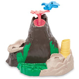 Hasbro Play-Doh Slime Hydro Glitz Dino Volcan
