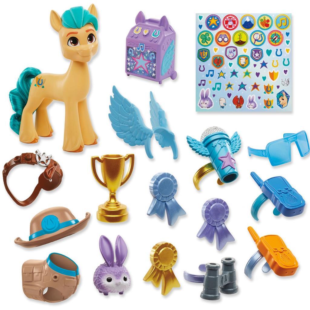 Mein kleines Pony leuchtet Stile Set