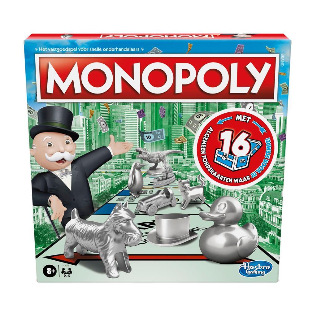 Hasbro Monopoly board game