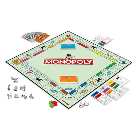 Hasbro jeu monopole classique