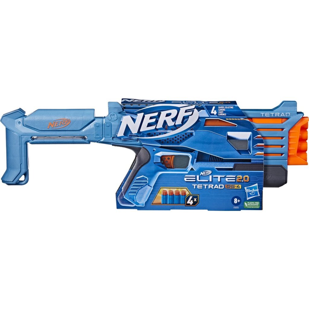 Hasbro nerf élite tétrade