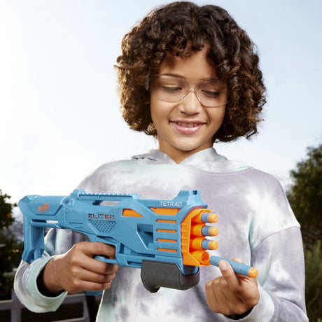 Hasbro Nerf Elite Tetrad – piles pour blasters Nerf