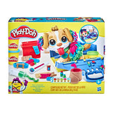 Play-doh vet play set - pâte à modeler - comprenant 5 pots - bricolage pour enfants