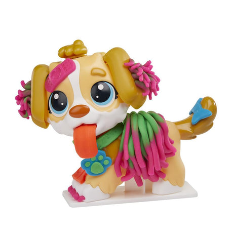 Play-doh vet play set - pâte à modeler - comprenant 5 pots - bricolage pour enfants