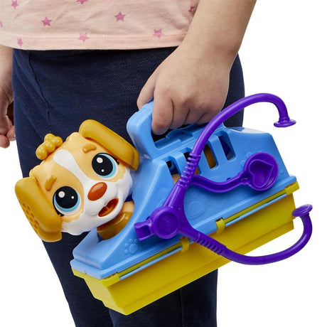 Play-doh vet play set - pâte à modeler - comprenant 5 pots - bricolage pour enfants