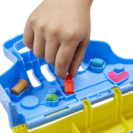 Play-doh vet play set - pâte à modeler - comprenant 5 pots - bricolage pour enfants