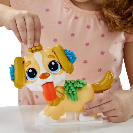 Play-doh vet play set - pâte à modeler - comprenant 5 pots - bricolage pour enfants