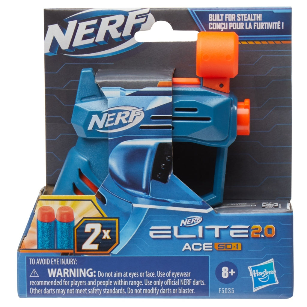 Nerf Elite 2.0 Ace SD-1 Blaster + 2 šipky