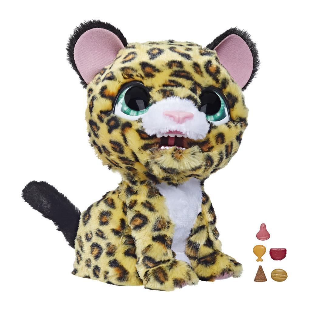 Furreal Lil Wilds loly de Leopard interaktiven Hug