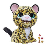 Furreal lil salvaje lolly de leopard interactivo abrazo