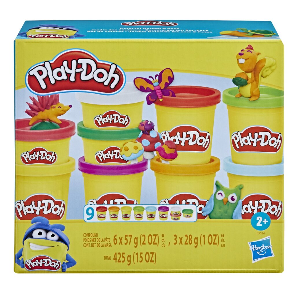 Pack jardin coloré Play-doh