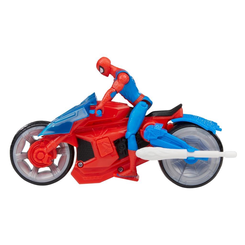 Spiderman Spider-Man Blast Cycle Actiefiguur