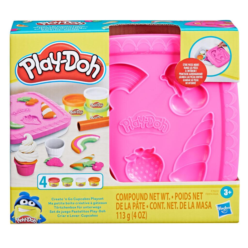 Play-doh créer et aller jouer ensemble assorti