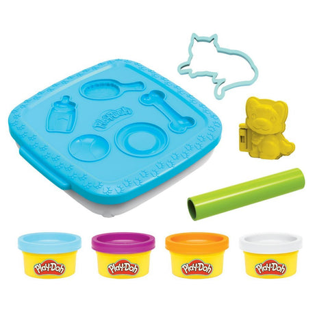 Play-doh créer et aller jouer ensemble assorti