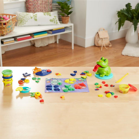 Play-doh grenouille et coffret de démarrage couleur