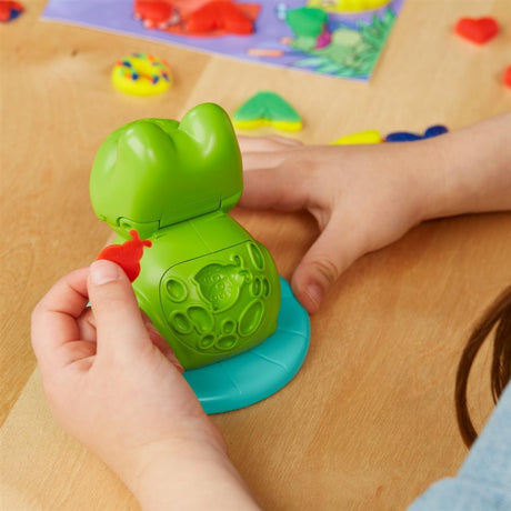 Play-doh grenouille et coffret de démarrage couleur
